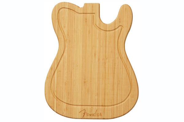 เขียงไม้ FENDER TELECASTER CUTTING BOARD