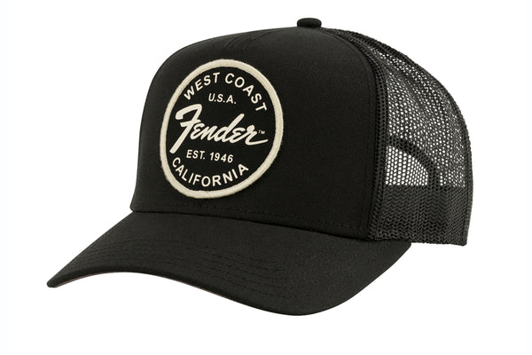 หมวกแก๊ป FENDER WEST COAST TRUCKER HAT