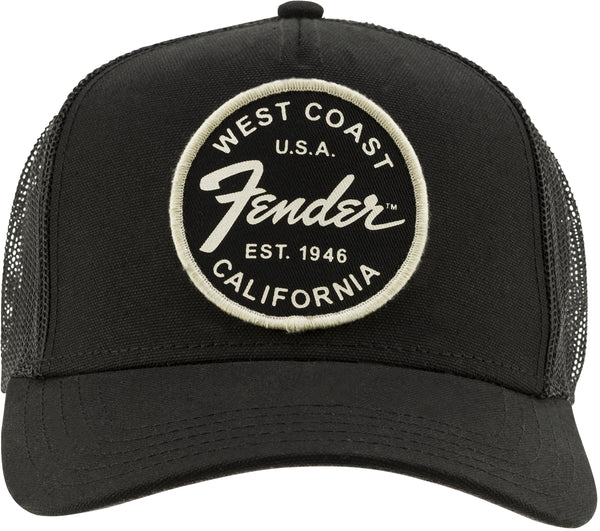 หมวกแก๊ป FENDER WEST COAST TRUCKER HAT