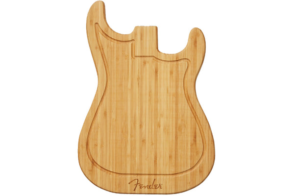 Fender Stratocaster Cutting Board