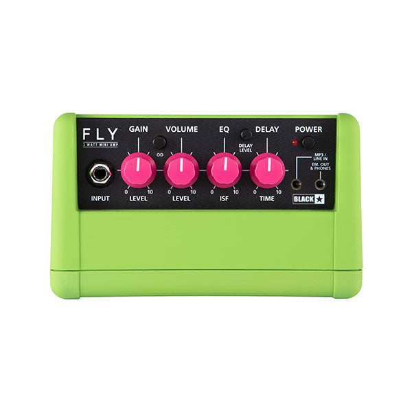 แอมป์กีต้าร์ไฟฟ้า ตัวเล็ก Blackstar Fly 3 Neon Green