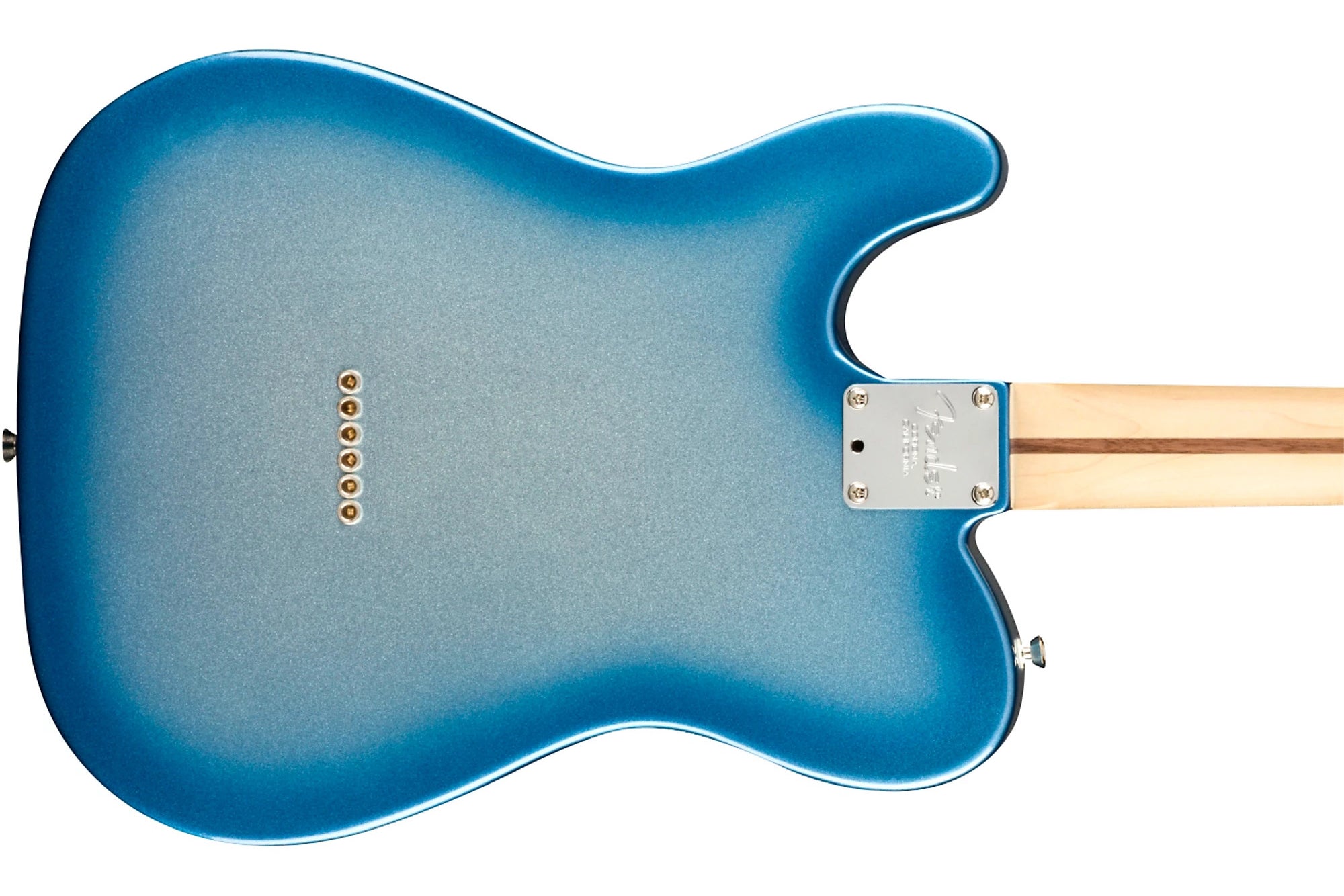 Telecaster Back กีต้าร์ไฟฟ้า Fender American Showcase Telecaster – เบ๊ เงียบ เส็ง