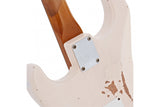 Fender Custom Shop 63 Stratocaster Relic, Super Faded Aged Shell Pink