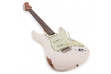 Fender Custom Shop 63 Stratocaster Relic, Super Faded Aged Shell Pink