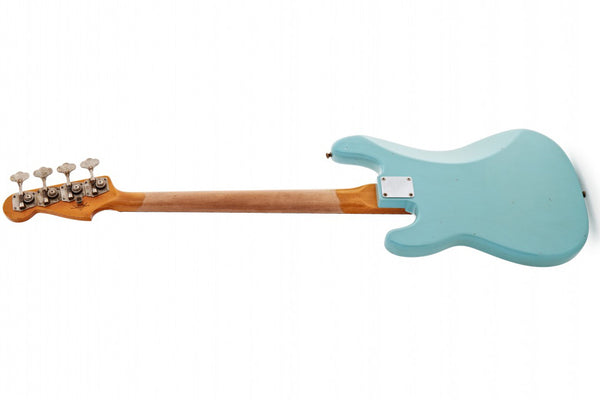 Fender Custom Shop 63 Precision Bass Journeyman, Aged Daphne Blue