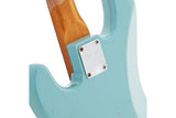 Fender Custom Shop 63 Precision Bass Journeyman, Aged Daphne Blue