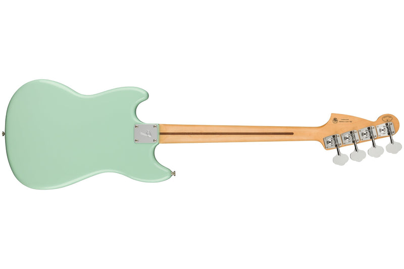 เบสไฟฟ้า Fender Mustang PJ Short-Scale Bass Surf Green