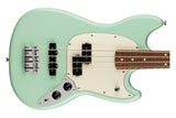 เบสไฟฟ้า Fender Mustang PJ Short-Scale Bass Surf Green