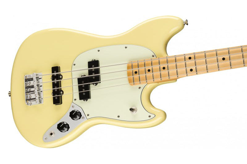 เบสไฟฟ้า Fender Player Mustang Bass PJ Canary Yellow