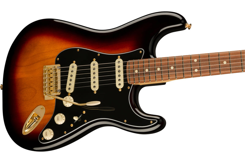 กีต้าร์ Fender Player Stratocaster 3 Tone Sunburst Gold Hardware – เบ๊  เงียบ เส็ง