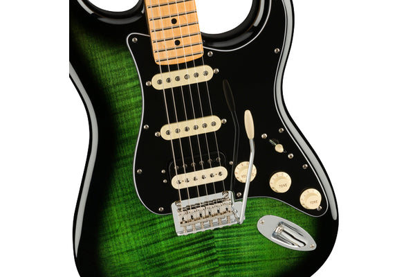 กีต้าร์ไฟฟ้า Fender Player Stratocaster HSS Plus Top Green Burst