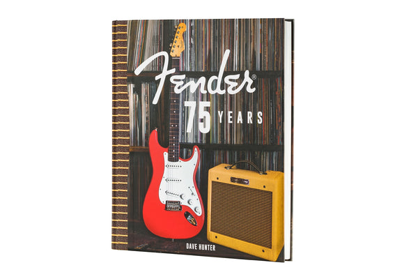 Fender 75th Anniversary Book