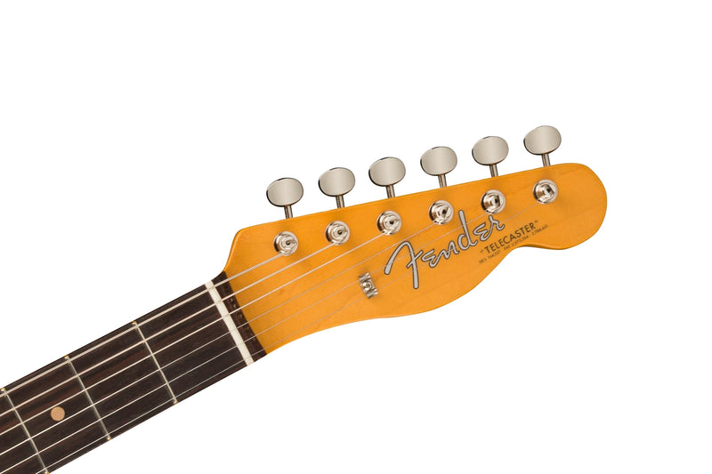 Fender American Vintage II 1963 Telecaster Crimson Red Transparent