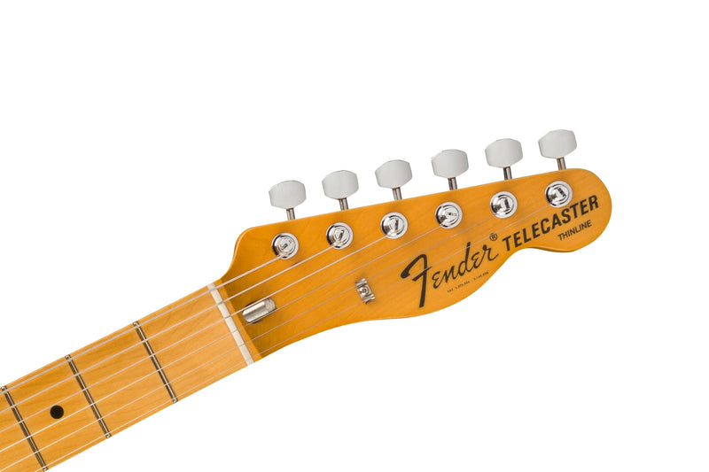 Fender American Vintage II 1972 Telecaster Thinline Lake Placid Blue