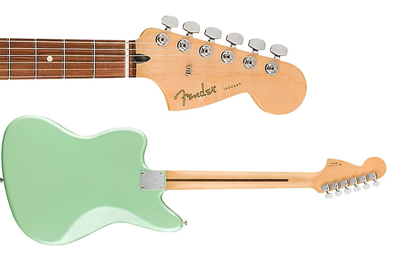 Fender Limited Edition Player Jaguar HH Surf Pearl