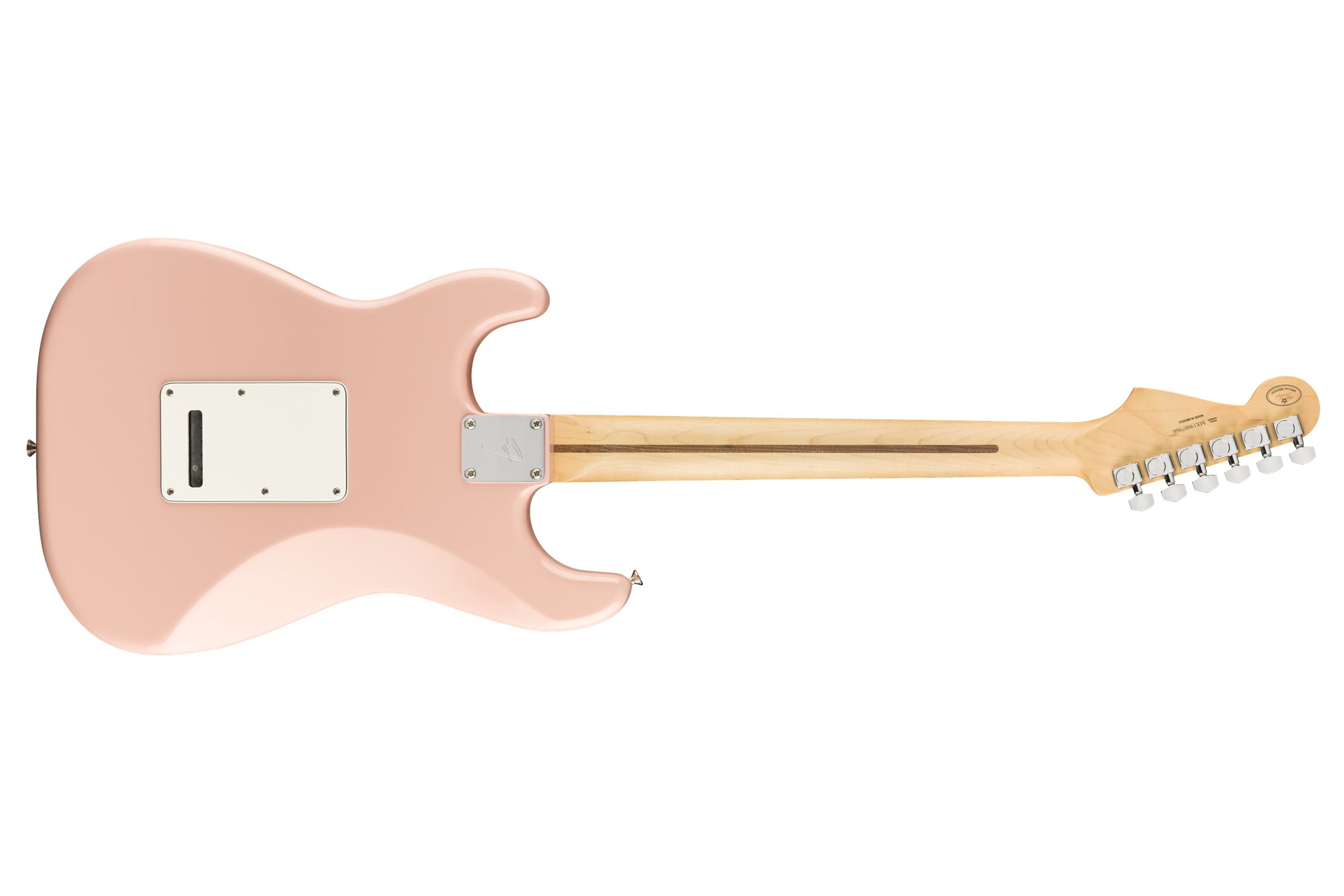 Fender Player Stratocaster Shell Pink (Tortoise Pickguard) – เบ๊ เงียบ เส็ง