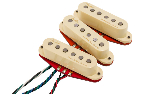 ปิ๊กอัพกีต้าร์ไฟฟ้า Fender Ultra Noiseless Hot Stratocaster Pickups