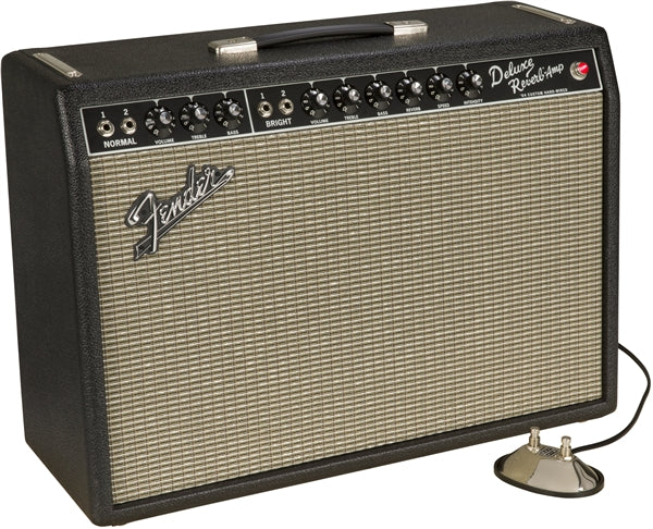 แอมป์กีต้าร์ไฟฟ้า Fender '64 Custom Deluxe Reverb