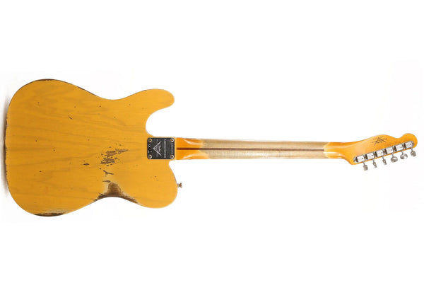Fender Custom Shop '50s Vibra Tele Heavy Relic Aged Butterscotch Blonde