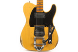Fender Custom Shop '50s Vibra Tele Heavy Relic Aged Butterscotch Blonde