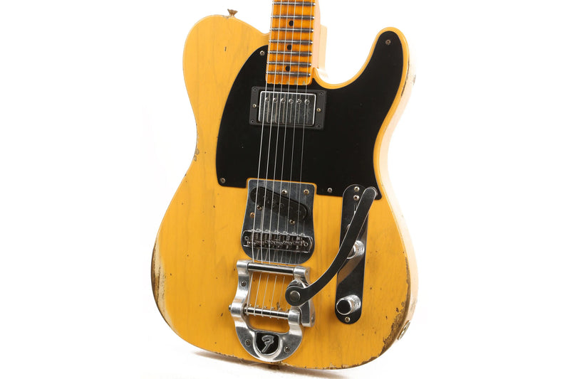 Fender Custom Shop '50s Vibra Tele Heavy Relic Aged Butterscotch Blonde