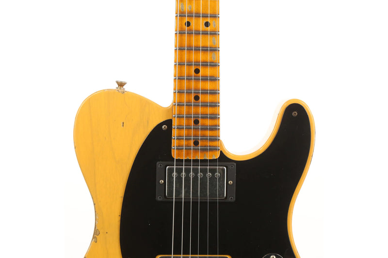Fender Custom Shop '50s Vibra Tele Heavy Relic Aged Butterscotch Blonde