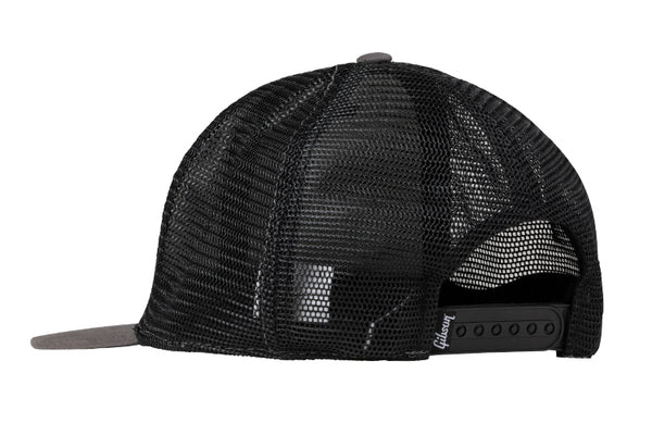 หมวกแก๊ป Gibson Charcoal Trucker Snapback