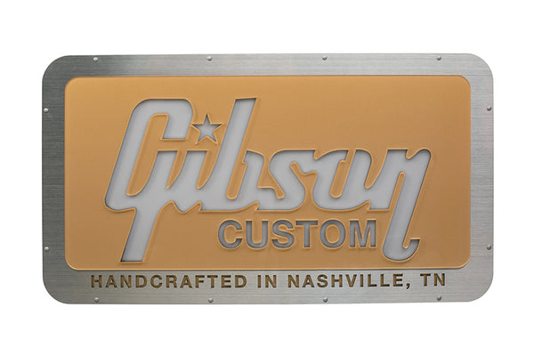 ป้ายไฟ Gibson Custom LED Sign