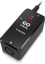 ออดิโออินเตอร์เฟส TC Helicon Go Vocal