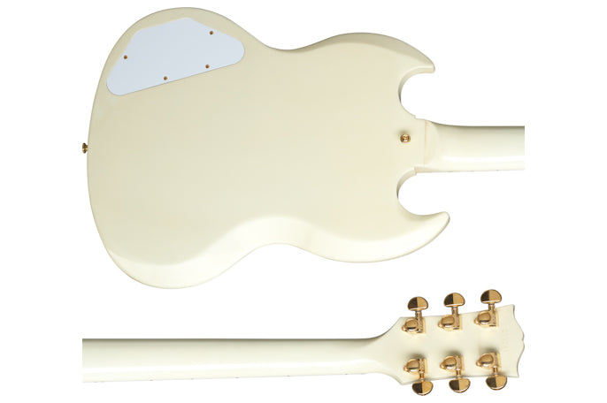 กีต้าร์ไฟฟ้า Gibson 1963 Les Paul SG Custom Reissue with Maestro Vibrola
