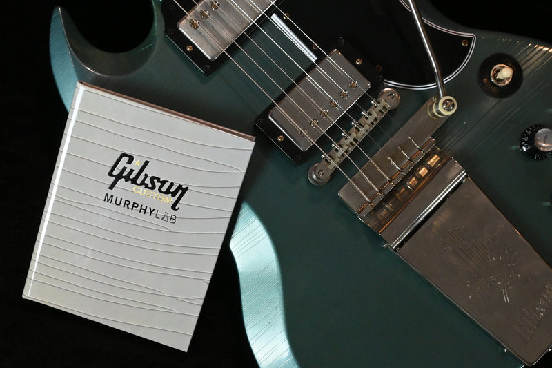 Gibson 1964 SG Standard Pelham Blue Maestro Murphy Lab Ultra Light Aged
