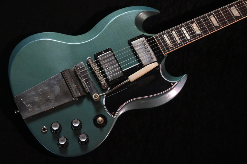 Gibson 1964 SG Standard Pelham Blue Maestro Murphy Lab Ultra Light Aged