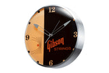 นาฬิกา Gibson Vintage Lighted Wall Clock - Strings