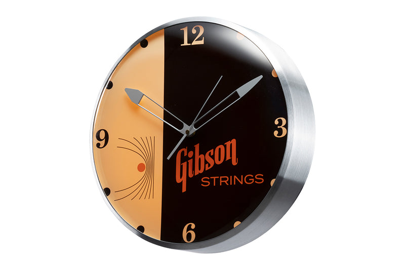 นาฬิกา Gibson Vintage Lighted Wall Clock - Strings