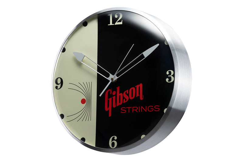 นาฬิกา Gibson Vintage Lighted Wall Clock - Strings