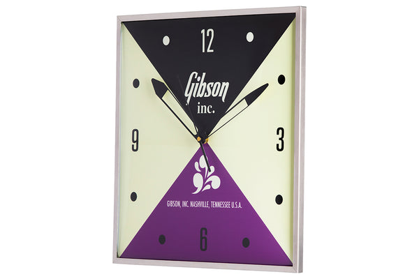 นาฬิกา Gibson Vintage Lighted Wall Clock - Gibson Inc.