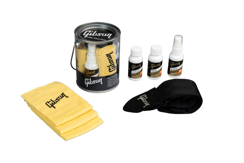 ชุดน้ำยาทำความสะอาดกีต้าร์ Gibson Guitar Care Kit