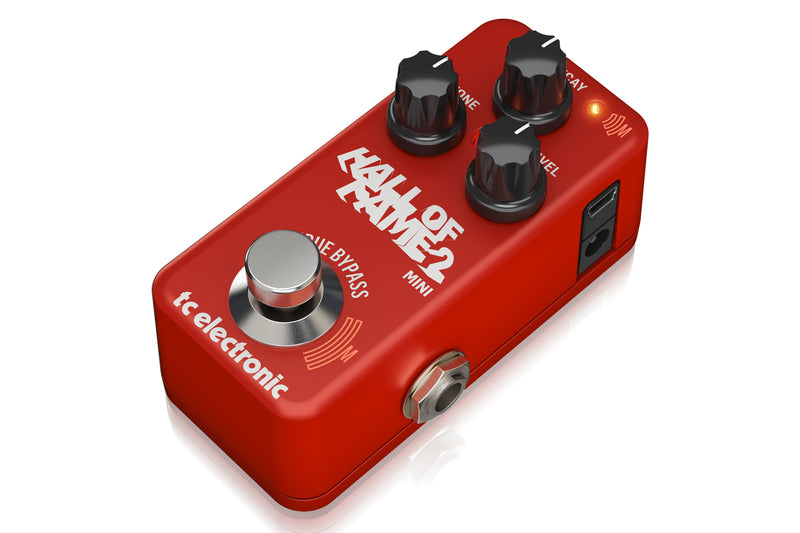 เอฟเฟคกีต้าร์ รีเวิร์บ TC Electronic Hall Of Fame 2 Mini Reverb