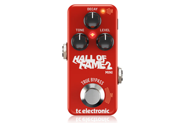 เอฟเฟคกีต้าร์ รีเวิร์บ TC Electronic Hall Of Fame 2 Mini Reverb