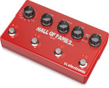 เอฟเฟคกีต้าร์ไฟฟ้า เสียงรีเวิร์บ TC Electronic Hall Of Fame 2 X4 Reverb