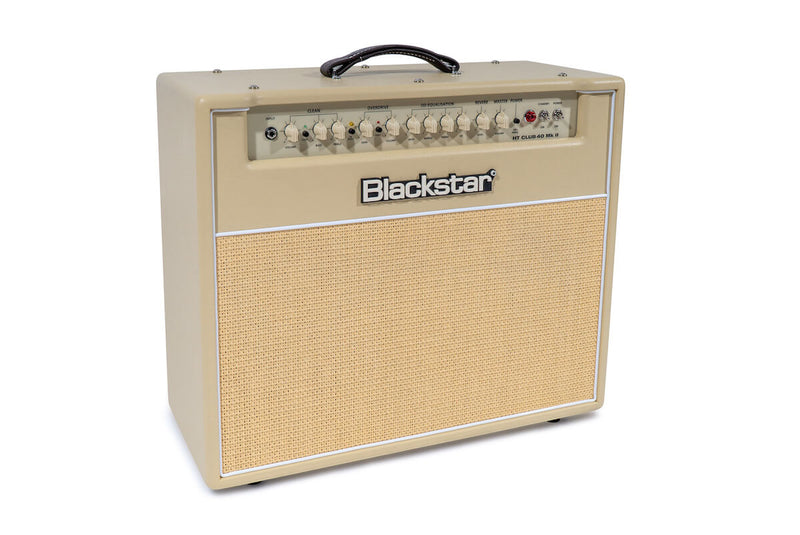 แอมป์กีต้าร์ไฟฟ้า Blackstar HT Club 40 MkII Blonde