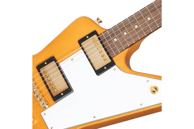 Epiphone 1958 Korina Explorer (White Pickguard)