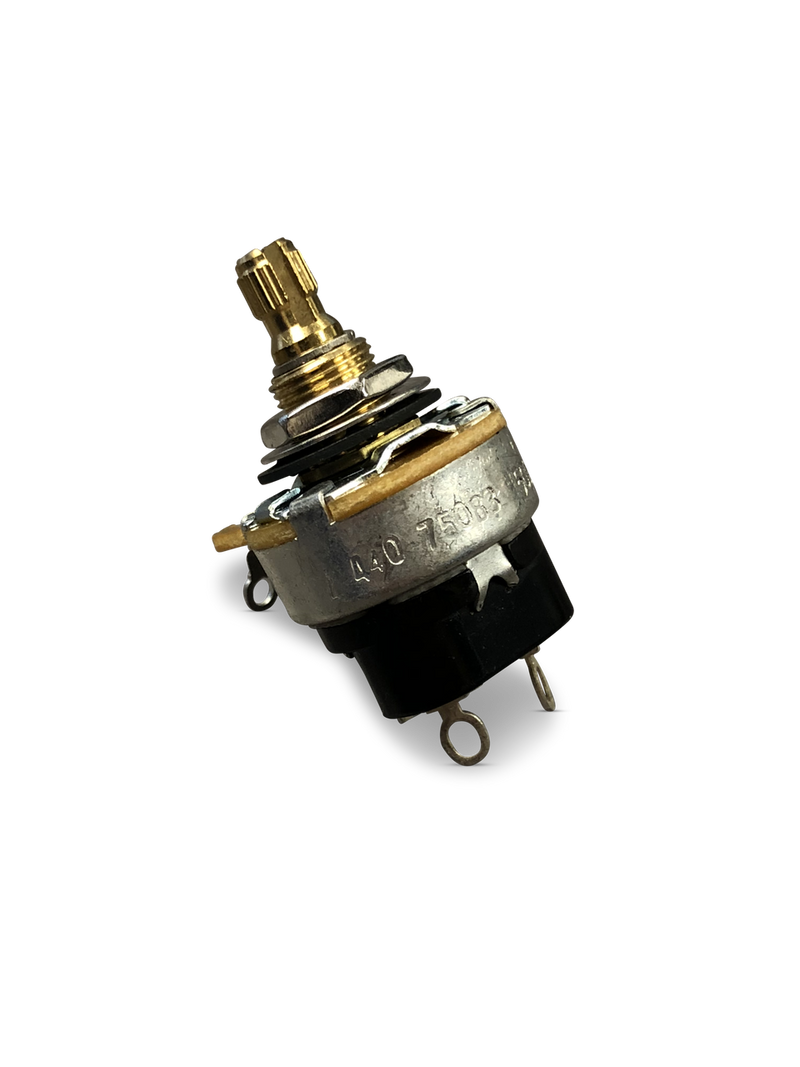 พอทวอลลุ่มโทนกีต้าร์ Gibson 500k Ohm Audio Taper Potentiometer