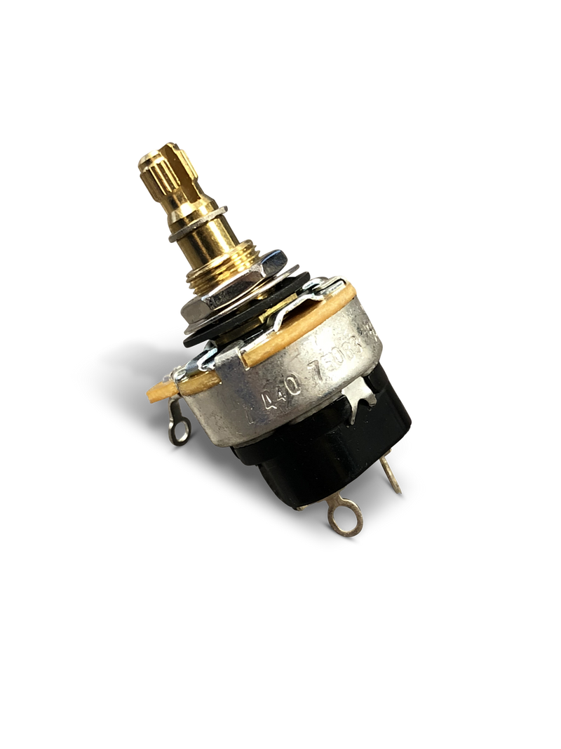 พอทวอลลุ่มโทนกีต้าร์ Gibson 500k Ohm Audio Taper Potentiometer