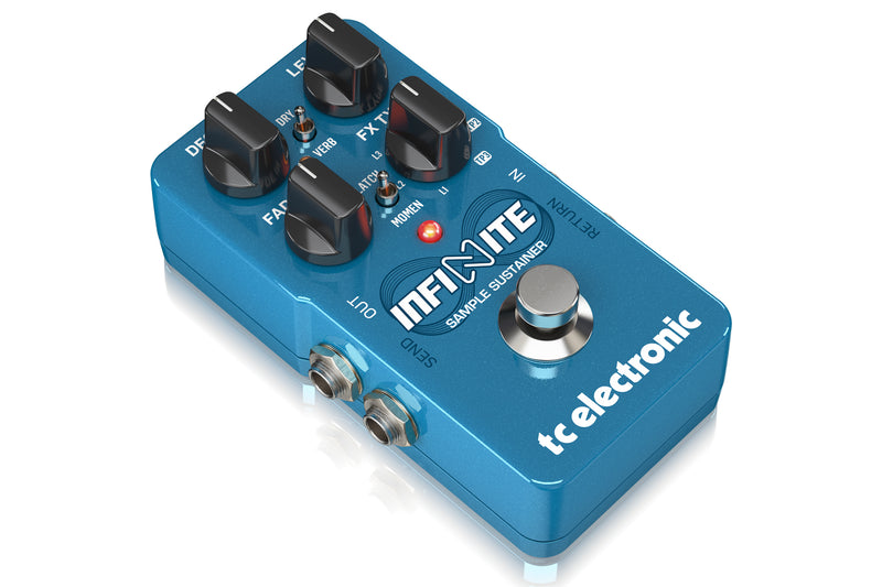 เอฟเฟคกีต้าร์ไฟฟ้า TC Electronic Infinite Sample Sustainer