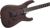กีต้าร์ไฟฟ้า Jackson Pro Series Dinky DK Modern Ash HT6 Baked Red