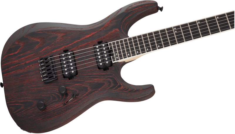 กีต้าร์ไฟฟ้า Jackson Pro Series Dinky DK Modern Ash HT6 Baked Red