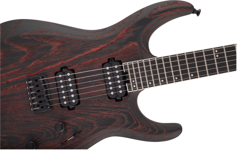 กีต้าร์ไฟฟ้า Jackson Pro Series Dinky DK Modern Ash HT6 Baked Red