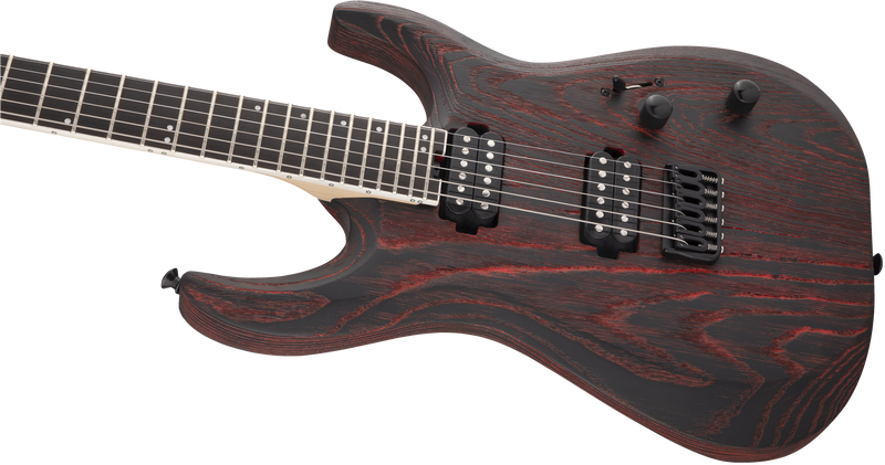 กีต้าร์ไฟฟ้า Jackson Pro Series Dinky DK Modern Ash HT6 Baked Red