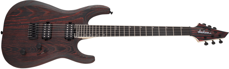 กีต้าร์ไฟฟ้า Jackson Pro Series Dinky DK Modern Ash HT6 Baked Red
